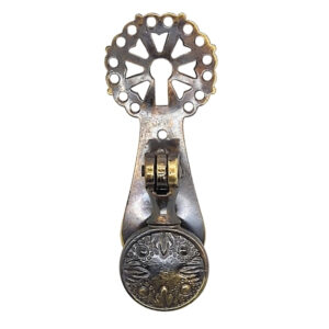 LILLY Cabinet Handle Pedestal BRF (EACH)