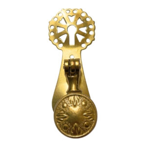 LILLY Cabinet Handle Pedestal PB (EACH)