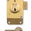 UNION J4143-PL Cupboard Lock Straight Cylinder Pattern 3 (EACH)