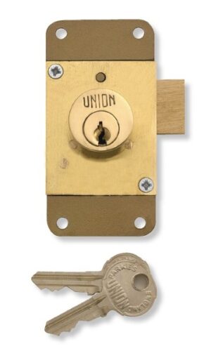 UNION J4143-PL Cupboard Lock Straight Cylinder Pattern 3 (EACH)