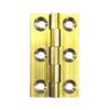 SIMONSWERK Solid Drawn Butt Hinge 38x22.2mm Brass SC (HINGE)