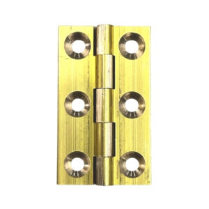 SIMONSWERK Solid Drawn Butt Hinge 38x22.2mm Brass SC (HINGE)