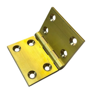 SIMONSWERK 0420.S/C Backflap Hinge 51x76mm SC Brass (HINGE)