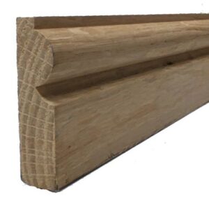 Oak Architrave Torus 70x18x3000 (EACH)