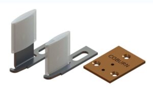 COBURN Hideaway Pocket Door Concealed Guide Set (SET)