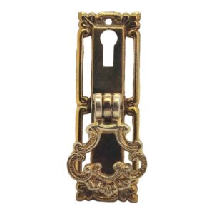 LILLY Cabinet Handle Pedestal PB (EACH)