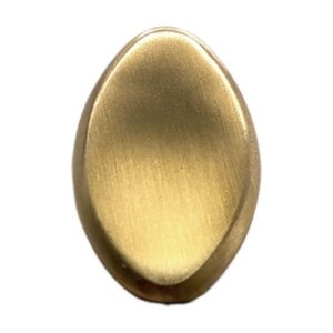 LILLY Cupboard Knob 038mm Matt Black (EACH)