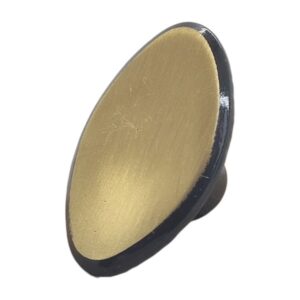 LILLY Cupboard Knob 051mm Mbb (EACH)