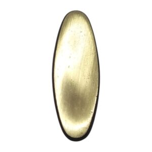 LILLY Cupboard Knob 038mm Mbb (EACH)