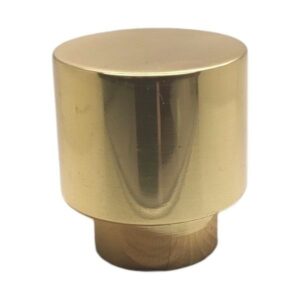 LILLY Cupboard Knob 38mm Sadler PB (EACH)