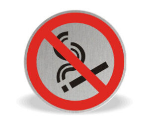 Pictogram No Smoking 75mm Dia PSS (EACH)