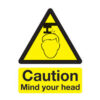 Sign 'Mind Your Head' 200 x 300 (EACH)