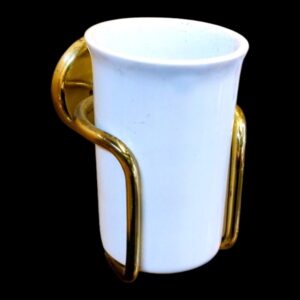 SAMUEL HEATH Tumbler Holder PB & Tumbler (EACH)