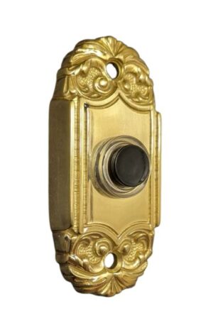 Bell Push Medicea 83x40mm PB (EACH)