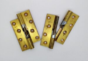 Rising Butt Hinge 102x67mm LH Sd Brass (HINGE)