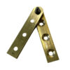 WORCESTER PARSONS BH022002 Centre Pivot Hinge 12x64mm SC Brass (HINGE)