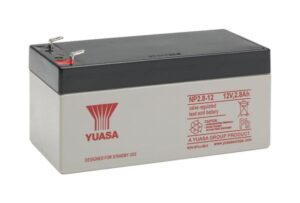 YUASA Battery For PSU 12V 2.8Ah (EACH)