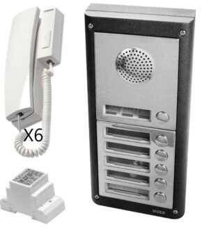VIDEX Videx 6-Way Phone Entry System (EACH)
