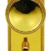 CARLISLE BRASS Beaded Knob Bathroom Set Polished Brass (SET)