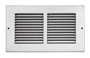 CARLISLE BRASS Pyro Grille Vent Cover 112x225mm (EACH)