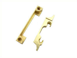 CARLISLE BRASS Rebate Set For Tubular Latch 13mm EB (EACH)