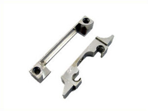 CARLISLE BRASS Rebate Set For Tubular Latch 13mm NP (EACH)