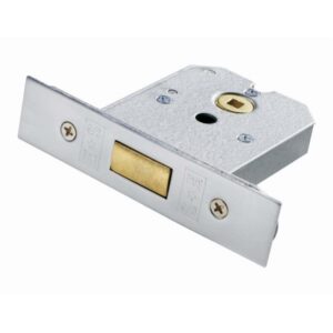 Privacy Mortice Deadbolt Half Case [5] 57/76mm EB (EACH)