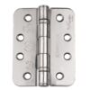 EUROSPEC Ballbearing Hinge Radiused G13 100x76 201 SSS(Pk-3 (PK 3)