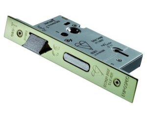 EUROSPEC Easi-T 5l Mortice Sashlock BS 76mm SS (EACH)