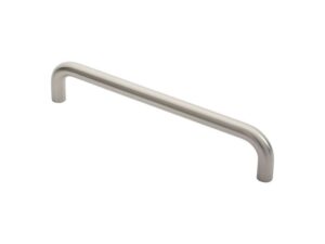 EUROSPEC D Pull Handle 300mm 19mm Dia Bt SSS 316g (EACH)
