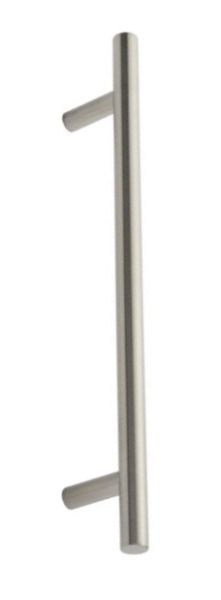 T Pull Handle Bolt Through 400x19mm 316 SSS (EACH)