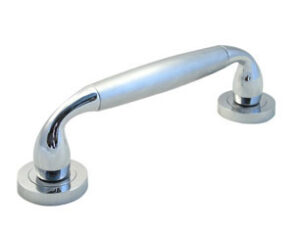EUROSPEC Pull Handle 230mm 51/10mm Rose Concealed Fixing (EACH)