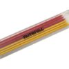 FAITHFULL Red/Yellow Pencil Marking Refill Pk 6 (PACK)