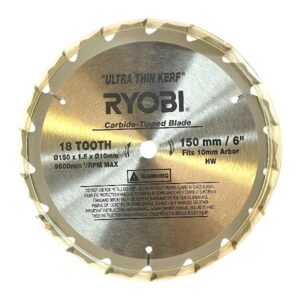 RYOBI Circ Saw Blade For Ccs-1801/D 150x10x18t (EACH)