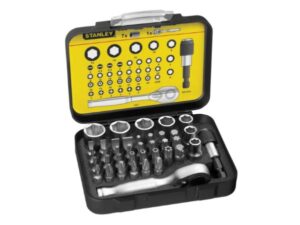 STANLEY Bit & Socket Set  1/4in 39 Pce (SET)