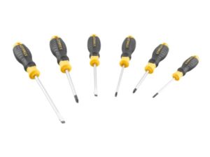STANLEY Screwdriver Set 6pc (SET)