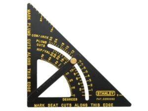 STANLEY Adjustable Quick Square 170mm (EACH)