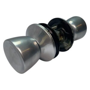 UNION Cameo Knob Mortice Furniture Satin Chrome (SET)