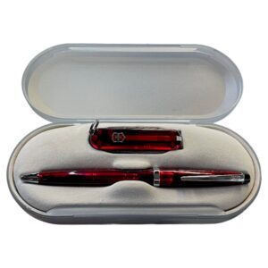 VICTORINOX Victorinox Classic Knife  Pen Red (SET)